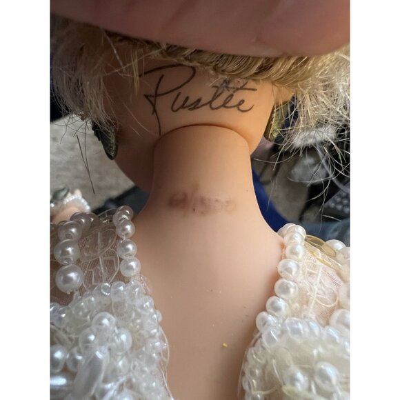 vtg Rustie Doll Limited Edition Vinyl Dazzling Rose 14'' Showgirl Doll 63/15 - Picture 10 of 11